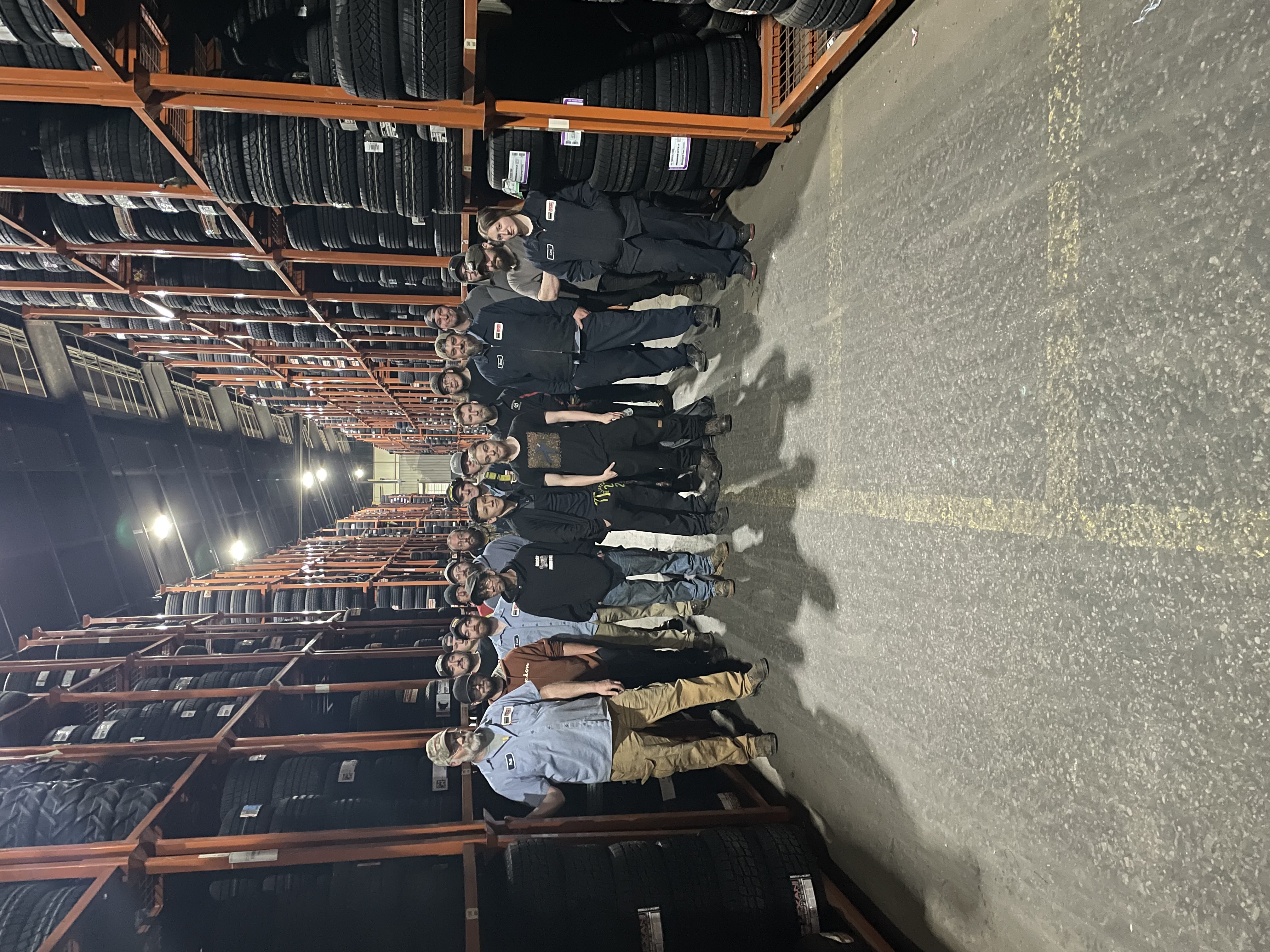 Import Export Tire team